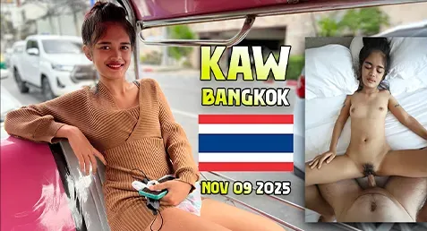 JohntronX – Kaw หนังเอ็กไทย น้องข้าว สาวผอมบางเจอพี่จอห์นไปตะล่อมดีลมาเย็ด ชวนถ่ายรูปก่อนพาขึ้นตุ๊กๆ มาเย็ดจัดหนักที่ห้อง น้องโม๊กควยชักว่าวให้อย่างแจ่ม โดนจับเย็ดสดแล้วขึ้นคร่อมควยกดหายทั้งดุ้น โยกบดเสียวๆ เจอจับเย็ดท่าหมาอ้าหีเด้าแตกในคาจิ๋ม