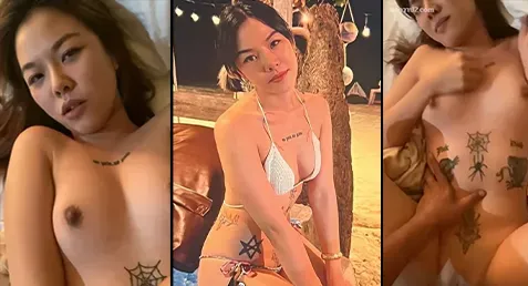 หลุดสาวน่ารักทางบ้าน สักลายหุ่นดีลีลาเด็ดๆ เย็ดกับแฟนเจอถ่ายคลิปตอนเย็ดเสียวๆ เจอเขี่ยหีบิ๊วแล้วจับเย็ดสดหีไร้ขน จับเด้าซอยหียิกๆ เอากันมิดด้ามน้องเสียวหีครางเร้าๆ ยิ่งตอกยิ่งร้องอย่างเด็ด บีบคอเอากันขยี้หัวนมกระแทกกันเด็ดสุดๆ