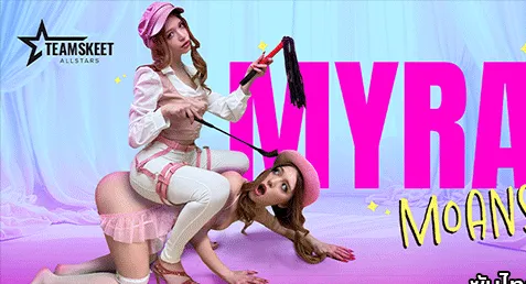 TeamSkeet AllStars หนังเอ็กฝรั่งซับไทย Myra Moans ไมร่าสาวที่ถูกเลือกเป็น All-Star ในเดือนมกราคม 25 ของค่าย TeamSkeet มาให้สัมภาษณ์ระบุว่าเธอชอบเป็นฝ่ายรุกกดขี่ควยผู้ชาย เลยจัดพ่อหนุ่ม Donnie Rock มาจับเธอเลียหี ก่อนเธอจะรุกใส่ขึ้นคร่อมจับกระดอเย็ดสดมันส์ๆ ร่อนหีโหดๆ โยกเด้าน้ำแตกเต็มปาก