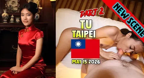 JohntronX – Tu Part 2 หนังโป๊ไทย น้องตู่ สาวไทยในไทเปนัดเย็ดกับพี่จอห์นรอบ 2 หลังจัดยกแรกไปแล้ว มาต่อยกสองให้น้องดูดควยแล้วเย็ดสดขย่มเย่อกันเงี่ยนสุดๆ เด้งหีเอากันแล้วตะแคงเย็ดซอยยิกๆ ล่อท่าหมาอ้าหีเด้าเย็ดสดแตกในเยิ้มเต็มหี