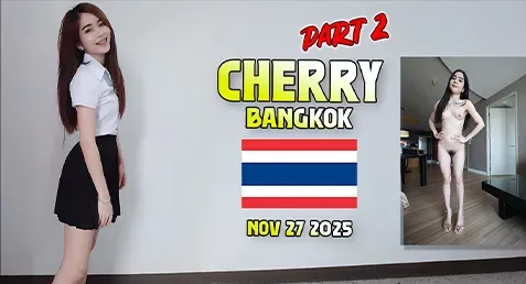 JohntronX – Cherry Part 2 หนังเอ้กไทย น้องเชอร์รี่ งานเย็ดรอบ 2 กับพี่จอห์นเจ้าเก่า น้องดัดฟันตาโตน่ารักอย่างแจ่ม ลีลาโม๊กควยไม่ธรรมดา ดูดไข่เลียหีกันเสียวๆ ก่อนเย็ดเด้ารูหีหมอยดกๆ เย็ดท่าหมาอ้าหีกระแทก จัดสดแตกในคาหีเต็มๆ