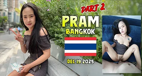 JohntronX – Pram Part 2 หนังเอ็กไทย น้องปาล์มสาวไทยน่ารัก นัดเย็ดกับพี่จอห์นอีกรอบเป็นครั้งที่ 2 น้องชักว่าวดูดควยเงี่ยนๆ เจอเลียหีก่อนจับเย็ดสด กดหีเกือบมิดด้ามจุกๆ เย็ดท่าหมา แหกหีตอกซอยยับขึ้นขย่มเย็ดเย่อกัน เด้าหีน้องแตกในคาสูตร