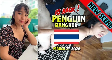 JohntronX – Penguin Is Back หนังเอ็กส์ไทย น้องเพนกวิน เลขาสาวทรงดีสปีค ENG คล่อง กลับมาจัดกับพี่จอห์นอีกครั้ง นัดเจอกันดูดวงไพ่ทาโร่เล่นกันก่อนขึ้นห้องเย็ด โม๊กสดดูดควยใหญ่ๆ เลียหีแหกหีเย็ดคาโซฟา ยืนเย็ดด๊อกกี้โยกกันเงี่ยนๆ เจอกระชากผมตอกหีเย็ดหนักๆ ครางเสียวเร้าๆ นอนคว่ำให้เด้าหีจนแตกในน้ำว่าวเต็มรู