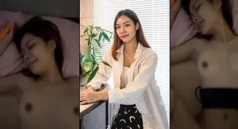 คลิปหลุดสาววัยรุ่นจากทางบ้าน น้องหุ่นดีน่ารักนอนให้แฟนเย็ดหีเสียวๆ มือถือเซ็กส์ทอยโดยถ่ายคลิปตอนเย็ดครางเสียวเร้าๆ กระแทกหีซอยกันฉ่ำ เย็ดสดรอบดึกอย่างแจ่ม