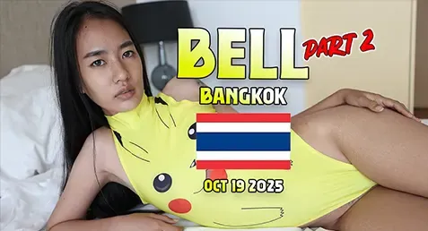 JohntronX – Bell D Part 2 หนังไทย18+ น้องเบล ตอนที่ 2 พี่จอห์นจับโปเกม่อนเย็ด น้องใส่ชุดบอดี้สูทโปเกม่อนมารอโดนสอยหี จับโม๊กควยเลียหีแหวกเป้าเย็ดสดคาชุด กระหน่ำเย็ดตอกหีซอยยิกๆ เย็ดท่าหมาอ้าหีแทงกันแตกในคาจิ๋มตามสูตร