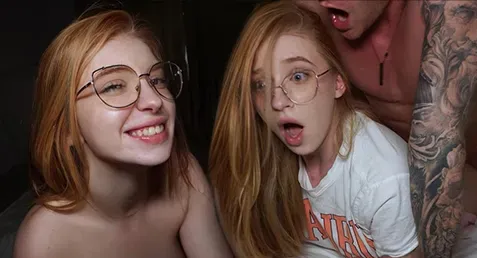 PornForce – Crystal White หนังเอ็กฝรั่ง คริสตัล ไวท์ สาวแว่นเชียร์ลีดเดอร์ขาวเซ็กซี่ บุกมาปลุก มาร์ติน สเปล หนุ่มควยใหญ่จับดูดควยโม๊กโหดๆ ก่อนเจอตอกหีด้านหลังหนักๆ ครางอย่างเงี่ยน ขึ้นขย่มควยกระแทกหีกันหนักๆ ดูดควยชักว่าวแตกคาปาก