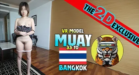 JohntronX – Muay หนังเอ็กเด็ด น้องหมวย สาวไทยขาวหมวย VR Model มาจัดงานเสียวเวอร์ชั่น 2D พี่จอห์นดีลจากในสวนพามาโรงเรียนถ่ายรูปชวนเย็ด ตัวเล็กๆ ขาวใส โม๊กควยดุ้นใหญ่ก่อนเจอเย็ดสดท่าหมาซอยยิกๆ แหกหีเด้าขย่มควยแล้วตะแคงหนีบหีเย็ด เจอตอกหีเอากันจนแตกในเต็มรู