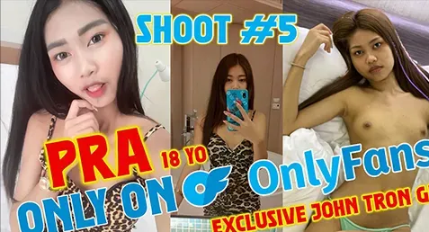 JohntronX – Pra Part 5 หนังเอ็กซ์ไทย น้องปลา พี่จอห์นเย็ดหีวัยรุ่นไทย น้องตัวเล็กหุ่นบางๆ จัดกับพี่จอห์นเป็นรอบที่ 5 คนนี้น่าจะถูกใจนัดเป็นสิบๆ รอบ พาเข้าโรงแรมเย็ดกันคาชุดเสือดาว จับน้องเลียหีควักควยให้โม๊กก่อนน้องขึ้นคร่อมขย่มเย็ด กระแทกหีเย็ดท่าหมาเอากันมันส์ๆ จอล่อจนแตกในคาหีน้ำว่าวเยิ้มๆ