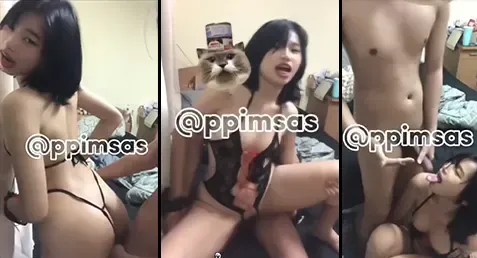 น้องพิมโดนเย็ดคาชุดเซ็กซี่ ppimsas วัยรุ่นขาวหมวยน่ารักตัวเด็ดจากแอคล็อค Twitter XXX นั่งขย่มควยขอบเตียงเงี่ยนๆ อย่างเด็ด ยืนเย็ดกันเจอคู่ขาซอยหีครางเงี่ยนๆ เย็ดกันคาชุดเอากันใกล้แตกมาชักว่าวปล่อยราดปากน้องอย่างแจ่ม