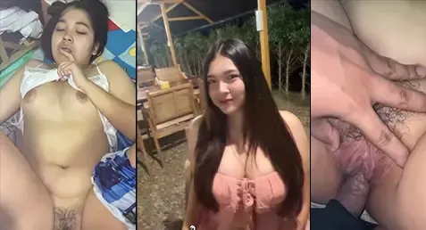 คลิปหลุดสาวอวบ งานเย็ดแนวทางบ้านเด็ดๆ น้องน่ารักโดนแฟนจับเย็ดหีซอยไปถ่ายคลิปไป แหวกหีจับเด้าคาชุดนอนเอากันอย่างเงี่ยน ครางเสียวเร้าๆ เสียบสดซอยยิกๆ ล่อหีแบบนี้แตกในแน่นอน