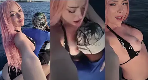 ไอหนุ่มเจ็ทสกีได้ล่อทั้งที 2 นาทีแตก callmeslooo สาวอังกฤษสวยหุ่นแจ่มๆ ทีเด็ดจาก Onlyfans ไปเที่ยวทะเลแล้วได้นั่ง Jetski ออกไปเที่ยวกลางทะเล พ่อหนุ่มขับเจ็ทสกีเป็นบุญควยน้องให้เย็ดคาเจ็ทกลางทะเล แหวกเป้าบิกินี่เสียบหีเย่อเย็ดกัน เจอร่อนหีถ่ายคลิปแต่ว่าเสียวจัดลั่นน้ำแตก โดนน้องแซวทันที 2 นาทีเสร็จ!!