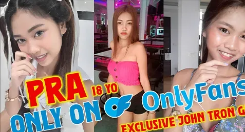 JohntronX – Pra หนังเอ็กส์ไทย น้องปลาวัยรุ่นไทยเป็นเด็กบาร์พัทยาหุ่นดี พี่จอห์นเจอเลยจีบดีลมาเย็ดที่โรงแรม หุ่นบางๆ ลีลาเด็ดโม๊กสดดูดควยให้ แอ่นหีเย็ดท่าหมากระแทกหีขึ้นขย่มควย เย่อกันมันส์ๆ ตะแคงหีซอยกันแหกหีน้องกระแทกครางเงี่ยนๆ เย็ดสดปล่อยแตกในเต็มจิ๋ม