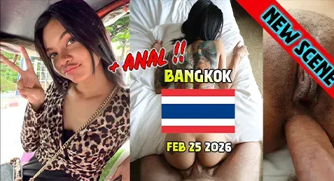 JohntronX – Nuch หนังโป๊เด็ด น้องนุช งานใหม่ล่าสุดจัดกับพี่จอห์นนับเป็นรอบที่ 4 พาขึ้นตุ๊กๆ เข้าโรงแรมถ่ายรูปแล้วจับน้องเลียหี น้องชักว่าวดูดควยให้ก่อนเย็ด จับเสียบสดท่าหมาขอบเตียง ขึ้นขย่มควยโยกมิดด้ามตะแคงข้างจับเย็ดตอกหีน้องซอยยับ แหกหีกระแทกเอากันแตกในคาจิ๋ม