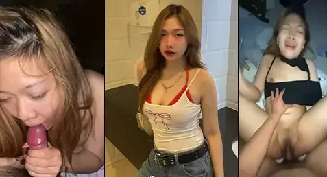 คลิปหลุดทางบ้าน นักศึกษาวัยรุ่นนมใหญ่น่ารัก เย็ดกับแฟนเจอถ่ายคลิปเสียวแล้วหลุด น้องโม๊กควยดูดไข่ลีลาเด็ดๆ โดนทั้งคาชุดนิสิตคาชุดเที่ยวเซ็กซี่ แก้ผ้าขย่มควยเย็ดมันส์ๆ น่ารักลีลาแจ่มเย็ดมันส์สุดๆ